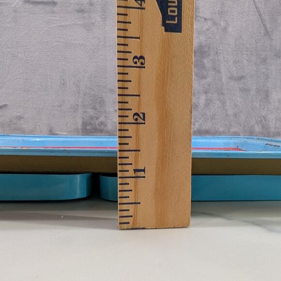 Vintage Wuzzles metal foldable tray 1985 Hasbro Made in USA 80s Disney - Picture 10 of 11